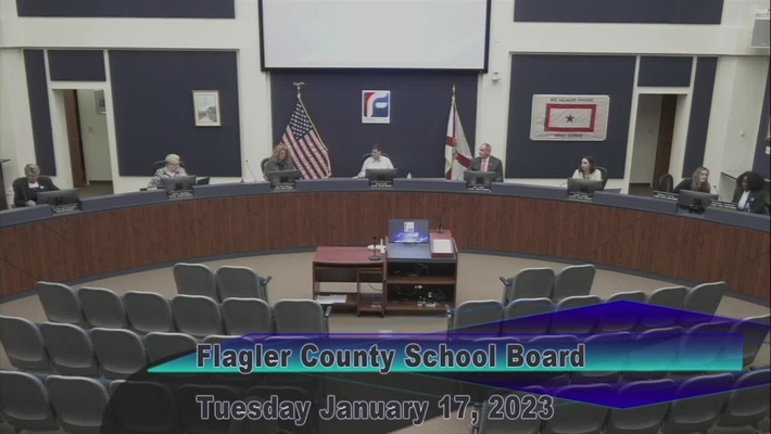 Board Meeting - January 17th, 2023