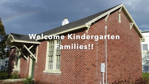 Thumbnail for entry BES Kindergarten Introduction 2023