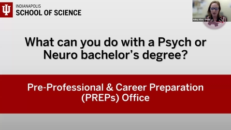 Thumbnail for What can you do with a psych or neuro bachelor's degree? (March 5, 2025)