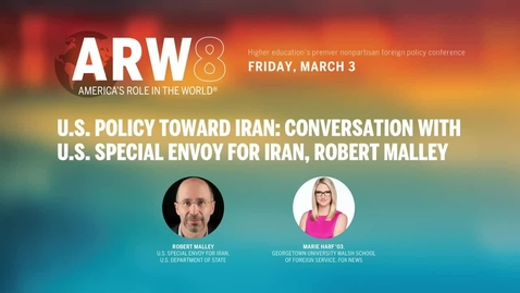 Thumbnail for America's Role in the World Day 2 Afternoon Sessions