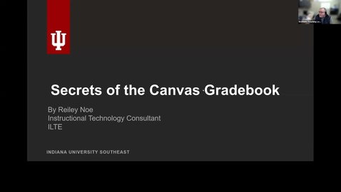 Thumbnail for Secrets of the Canvas Gradebook