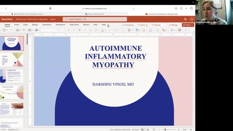 Thumbnail for IMPACT Resident - Autoimmune Inflammatory Myopathy - Dr. Vinod