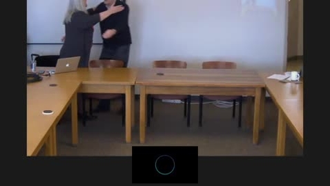 Thumbnail for 02/26/2016 Tocqueville Lecture. Roberta Herzberg, “Polycentricity and Social Connectedness in the Work of Vincent and Elinor Ostrom”