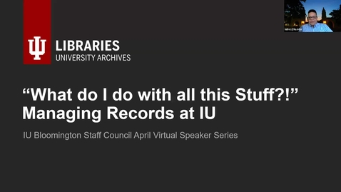 Thumbnail for IUBSC April Speaker Series 2024
