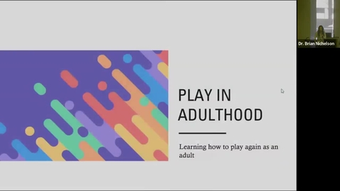 Thumbnail for Wellness Lunch: Learning to Play Again As An Adult