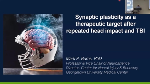 Thumbnail for ISCBIRG Special Seminar: Mark Burns, PhD | April 22, 2026