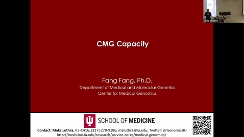 Thumbnail for SNRI Seminar Series: Illumina Seminar - Jared Shelerud  | February 26, 2026