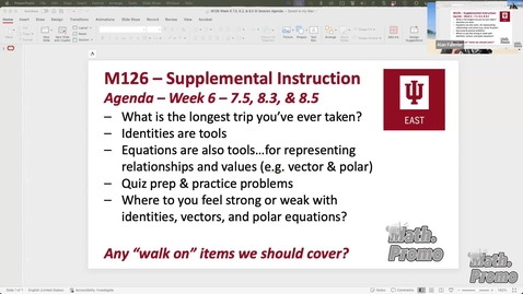 Thumbnail for SP26 M126 Week 6 TA Session