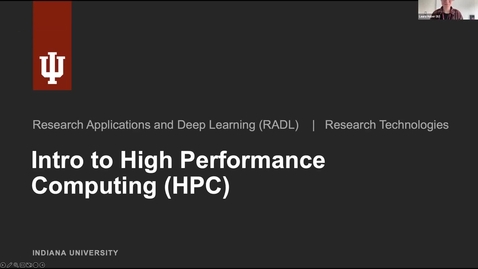 Thumbnail for Intro to HPC | February 13, 2025