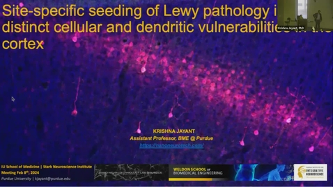 Thumbnail for SNRI Seminar Series: Krishna Jayant, PhD | February 8th, 2024