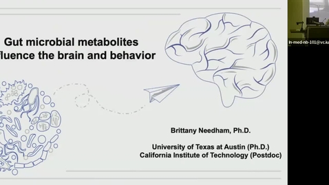 Thumbnail for Special Seminar: Brittany Needham