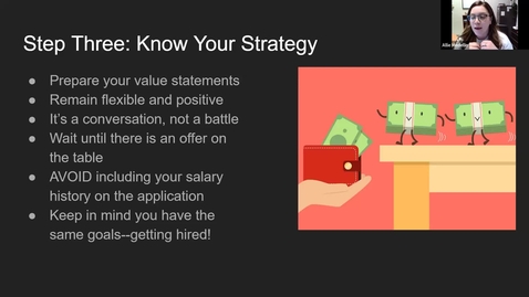 Thumbnail for Salary Negotiation Workshop Spring 2024