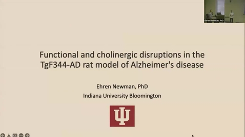 Thumbnail for SNRI Seminar Series: Ehren Newman, PhD | January 25th, 2024