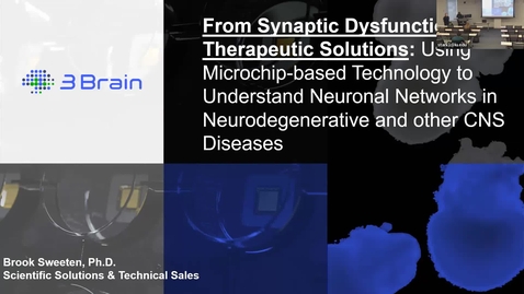 Thumbnail for SNRI Core Series: Brook Sweeten, PhD | July 31, 2025