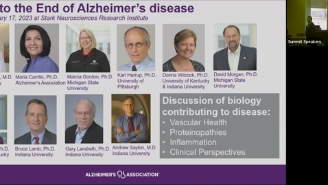 Thumbnail for Alzheimer's Disease Research Summit | February 17th, 2023