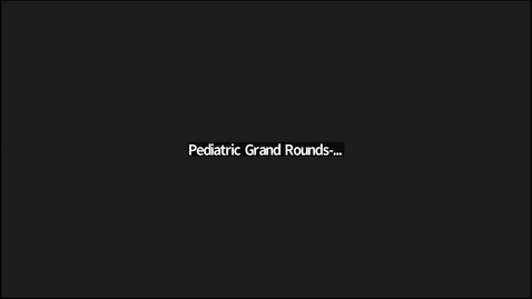Thumbnail for 2025 Pediatric Academic Societies Presentations