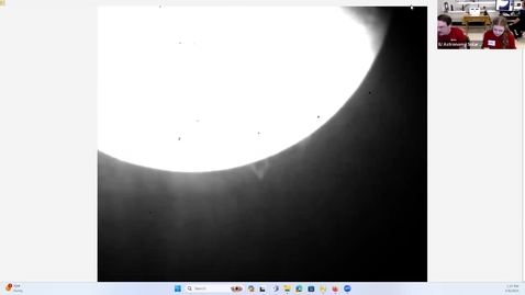 Thumbnail for IU Astronomy Recording of the Solar Eclipse Live Stream April 8th 2024