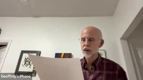 Thumbnail for Dunes Literary Series: Sheila E. Murphy and Geof Huth