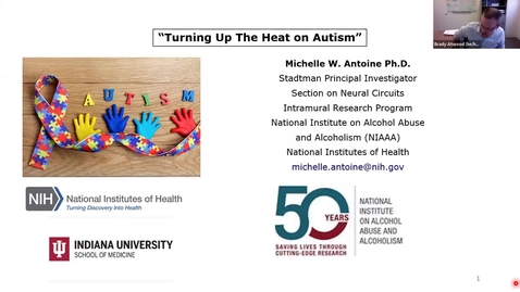 Thumbnail for SNRI Seminar: Michelle Antoine