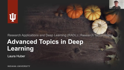 Thumbnail for Advanced Topics in Deep Learning | 10/30/25