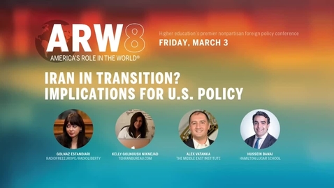 Thumbnail for America's Role in the World Day 2 Morning Sessions