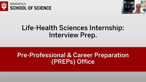 Thumbnail for PREPs: LHSI Interview Strategies (Spring 2026)