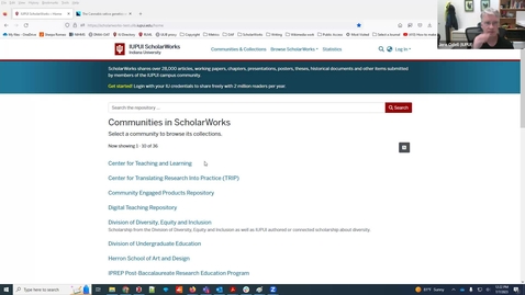 Thumbnail for entry ScholarWorks Demonstration: Uploading an Item