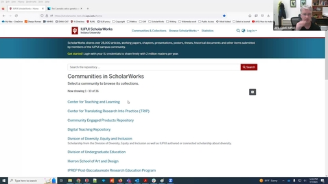 Thumbnail for ScholarWorks Demonstration: Uploading an Item