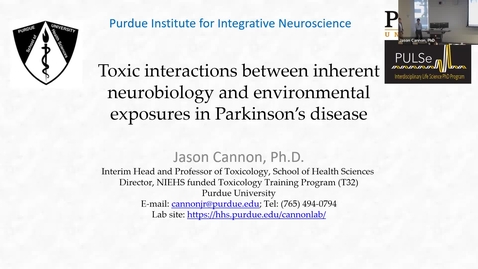 Thumbnail for SNRI Seminar Series: Jason Cannon, PhD | October 16, 2025