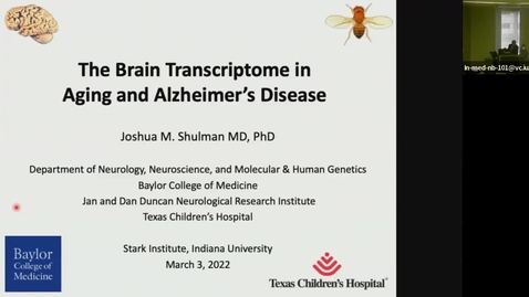 Thumbnail for SNRI Seminar Series: Joshua Shulman