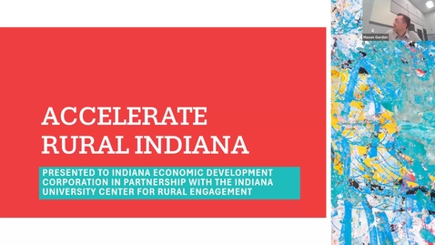 Thumbnail for Accelerate Rural Indiana Strategic Arts and Culture Plan: Preparing for Opportunities