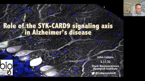 Thumbnail for SNRI Seminar Series: John Lukens