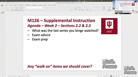 Thumbnail for FA25 M125 Week 2 TA Session