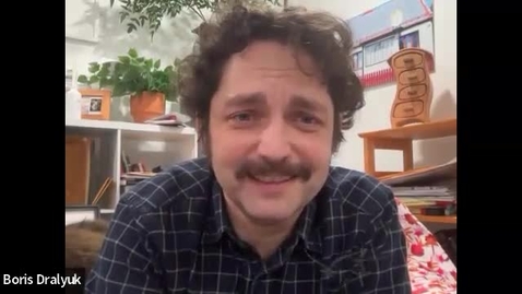 Thumbnail for Dunes Literary Series: Boris Dralyuk