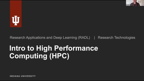 Thumbnail for Intro to HPC | October 2, 2025