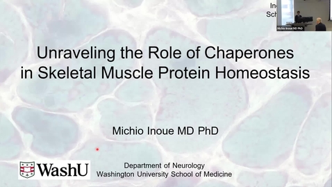 Thumbnail for Special Seminar: Michio Inoue, MD, PhD | Hosted by Department of Neurology | February 24, 2026