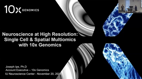 Thumbnail for SNRI Seminar Series: Joseph Ipe, PhD | November 20, 2025