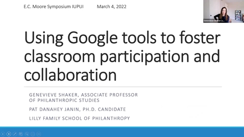 Thumbnail for Using Google Tools to Foster Classroom Participation and Collaboration