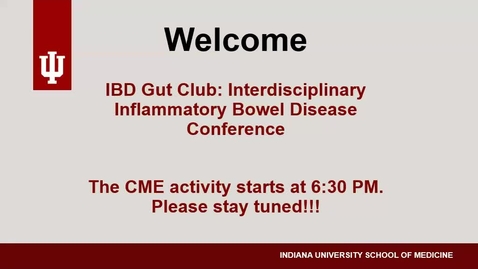 Thumbnail for entry Hoosier IBD Gut Club - 3/13/2024