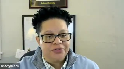 Thumbnail for IUBSC December Speaker Series with Dr. Wimbush