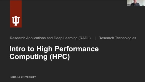 Thumbnail for Intro to HPC  | September 19, 2024
