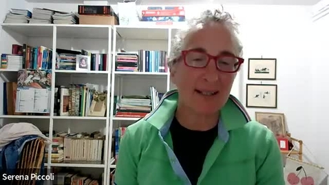 Thumbnail for Dunes Literary Series, Eileen Tabios and Serena Piccoli