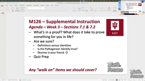 Thumbnail for SP26 M126 Week 3 TA Session