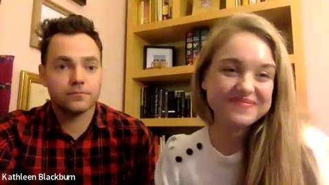 Thumbnail for Dunes Literary Series: Kathleen Dorothy Blackburn and Michael William Palmer