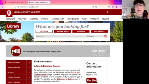 Thumbnail for How to access and use Academic Search Complete in order to find scholarly articles