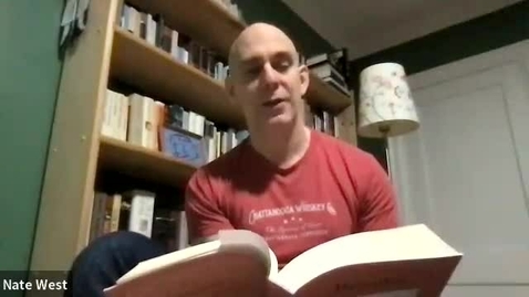 Thumbnail for Dunes Literary Series: Translation Night, Mark Tardi &amp; Nate West