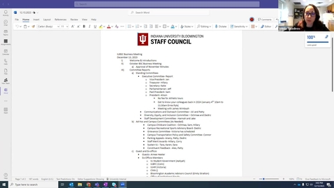 Thumbnail for IUBSC Monthly Business Meetings