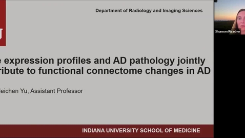 Thumbnail for SNRI Seminar: Meichen Yu