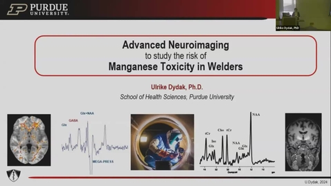 Thumbnail for SNRI Seminar Series: Ulrike Dydak, PhD | February 29th, 2024