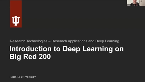 Thumbnail for Intro to Deep Learning | 10/16/25